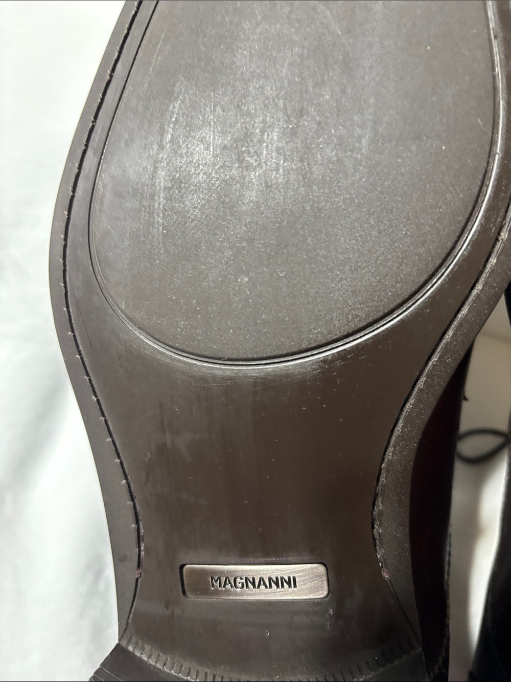 Magnanni Men’s Oxfords Leather Derby Shoes. Made in Portugal. EUC - Picture 8 of 11
